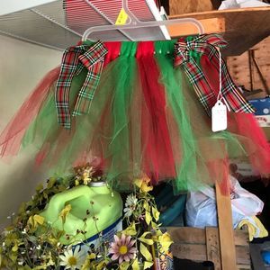 Newborn Christmas Tutu